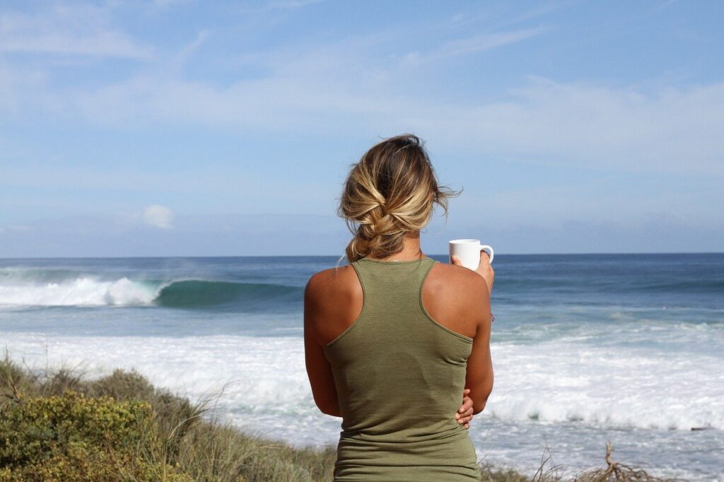 beach, coast, ocean