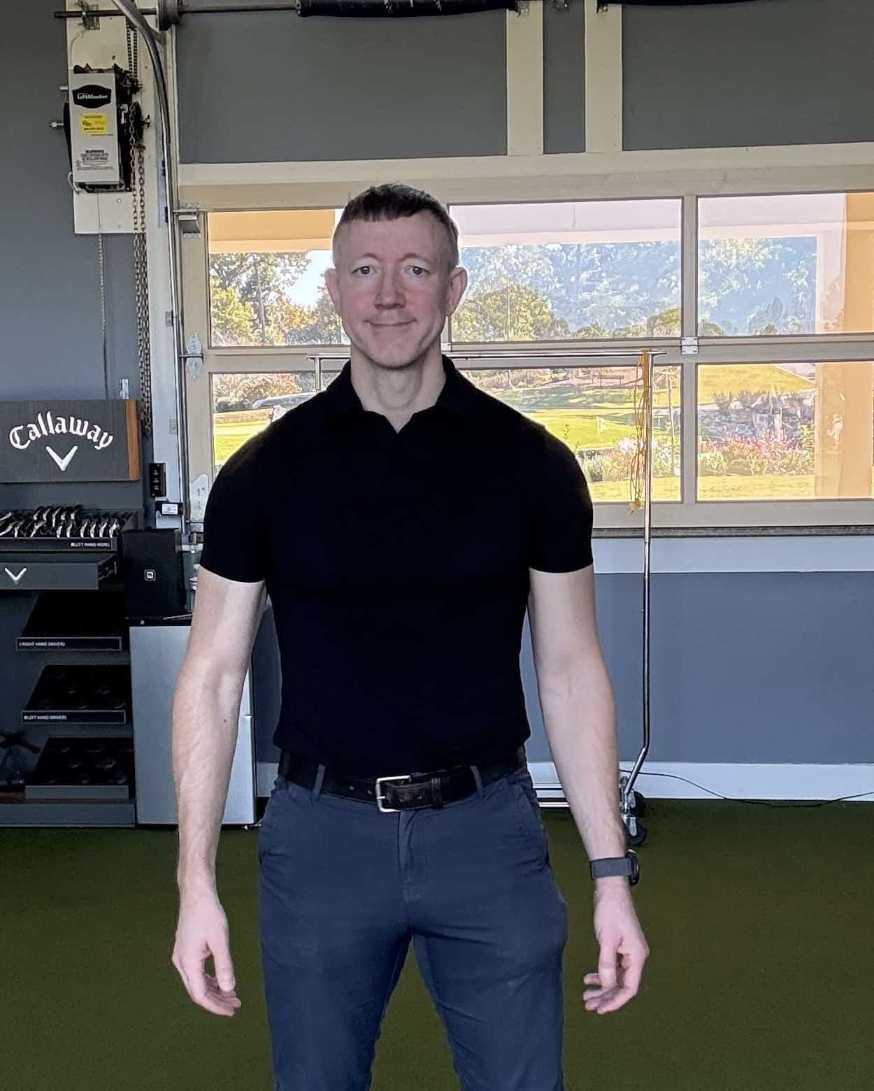 Jason Jenkins, founder of Sleep Strength, at Fox Den Country Club in Farragut, Tennessee